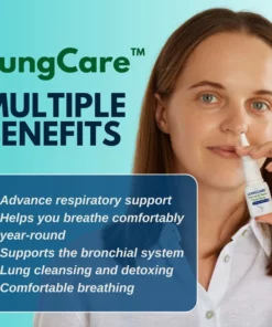 LungCare Cleanse & Repair Nasal Spray