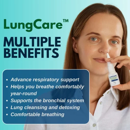LungCare Cleanse & Repair Nasal Spray