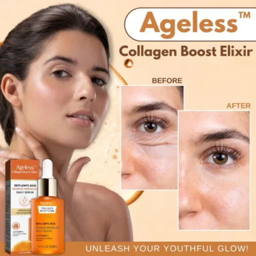 Ageless Collagen Boost Elixir