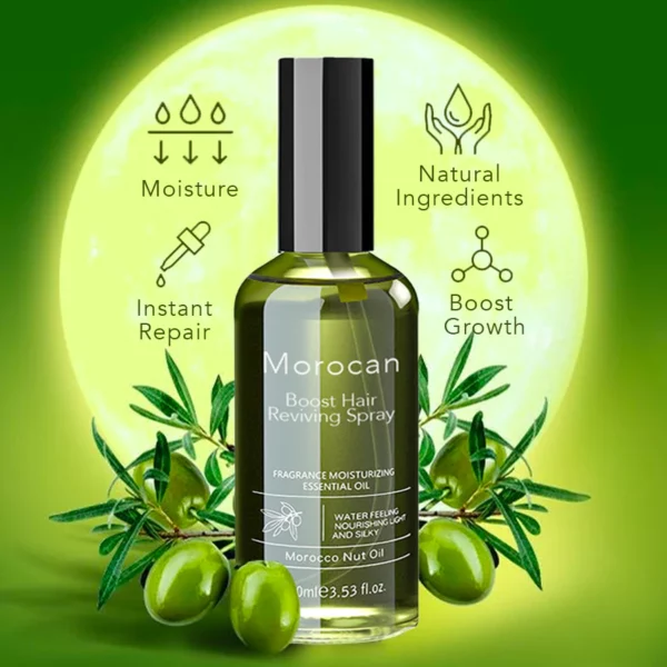 Morocan Boost Hair Reviving Spray