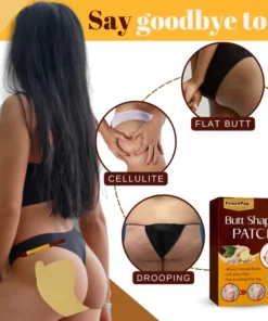 Alternative view of PeachPop Butt Shaping Patch