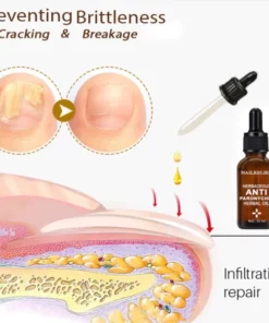 Alternative view of NailRelief AntiParonychia Herbal Oil
