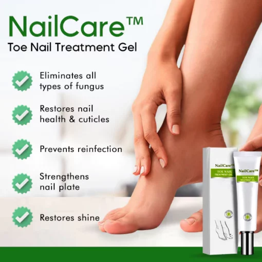 NailCare Toe Nail Treatment Gel