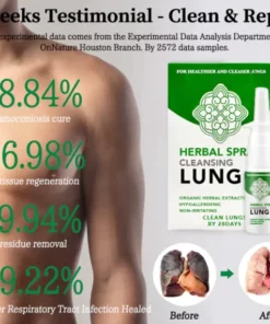 Alternative view of Organic Herbal Lung Cleanse Repair Nasenspray