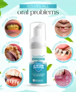Alternative view of TeethPro Mouthwash