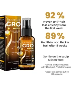Alternative view of CaffeineGRO Hair & Beard Serum Spray