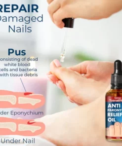 Alternative view of German ToenailPlus Anti Paronychia Relief Oil