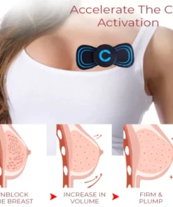 Alternative view of LiftPlump Microcurrent BustEnhancer Massager