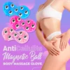 Anti-Cellulite Magnetic Ball Body Massage Glove