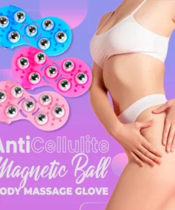 Anti-Cellulite Magnetic Ball Body Massage Glove