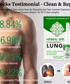 Organicc Herbal Lung Cleanse Repair Nasal Spray