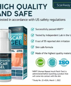 PROScarAway® 100% Advanced Scar Gel