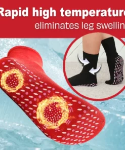 ShapeZ Acupressure Self-Heating Shaping Sock