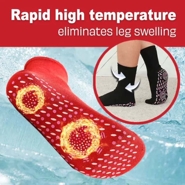 ShapeZ Acupressure SelfHeating Shaping Sock Wizzgoo