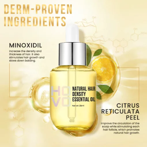 HOVO Hair Density Essential Oil