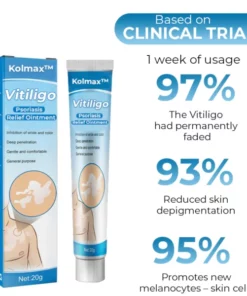 Alternative view of CC™ Vitiligo Soothing Ointment