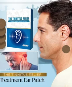 Alternative view of EARJOY Tinnitus Relief Treatment Ear Patch