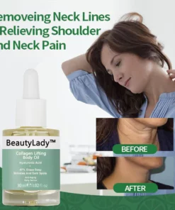 BeautyLady Advanced Collagen Lifting Body Oil