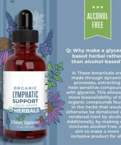 Organic Lymphatic Support Herbal Blend
