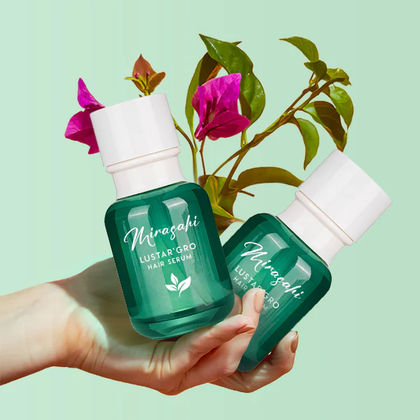 MIRASAHI LustarGro Hair Serum