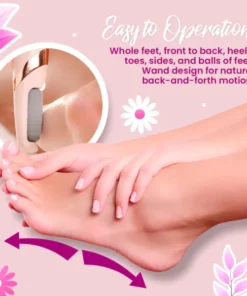 Alternative view of Rechargeable Electric Foot Callus Remover