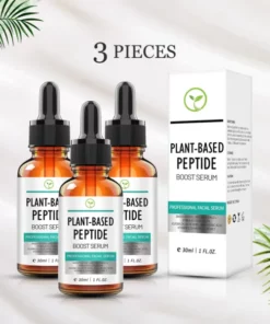 Plant-Based Peptide Boost Serum