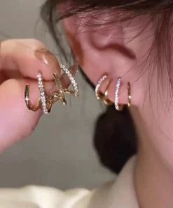 Alternative view of EarShape PLUS LymphTherapy DetoxSlimming Earrings