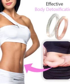 ThermogenFit Moissanite Spinner Ring