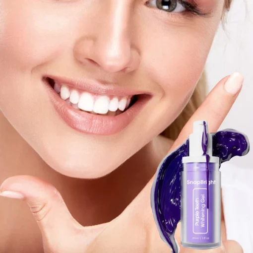 SnapBright Purple Teeth Whitening Gel