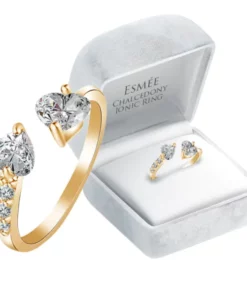 Esmée Chalcedony Ionic Ring