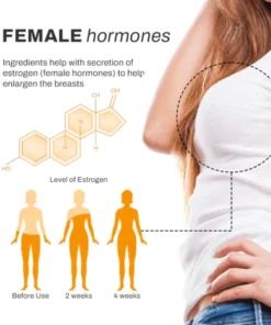 Alternative view of SizePlump BreastEnhancement Shaping Cream
