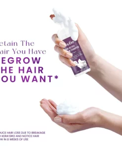 KERAGRO Hair-Revive Foam Shampoo