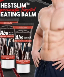 CHESTSLIM II Gynecomastia Targeted Heating Balm