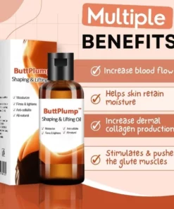Alternative view of ButtPlump Shaping & Lifting Oil
