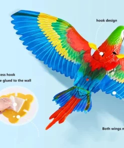 Simulation Bird Interactive Cat Toy for Indoor Cats