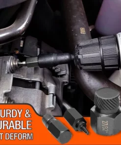 Alternative view of POUSBO® 5PCS SCREW AND BOLT EXTRACTOR SET