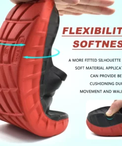 Mens Recovery Sandals With Comfortable Plantar Fasciitis Arch Support