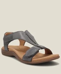 Skin adjustable orthotic sandals