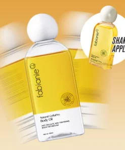 FABIANIE Exalted Natural CelluPro-Body Oil