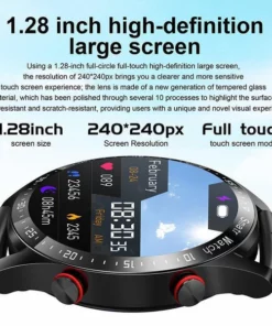 Multifunctional Bluetooth Talk Casual Smartwatch For Men/Women
