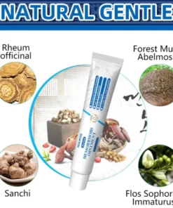 HealmuszPlus Natural Herbal Hemorrhoids Ointment