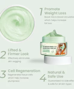 DetoxPlus Herbal Lymph Hot Cream