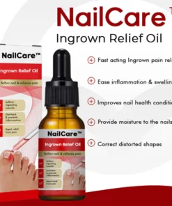 NailCare Ingrown Relief Oil