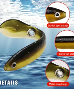 Soft Bionic Fishing Lures