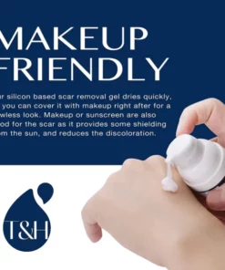 Alternative view of Medical Grade Silicone Scar Gel