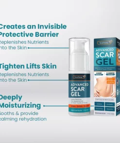 Alternative view of ScarOFF Advanced Scar Removal Gel