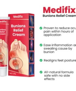 Alternative view of Medifix Bunions Relief Cream