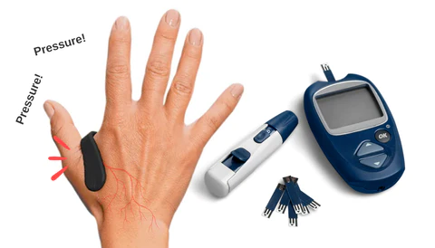 Acuplus Sugar Control LI4 Acupressure Point Clip