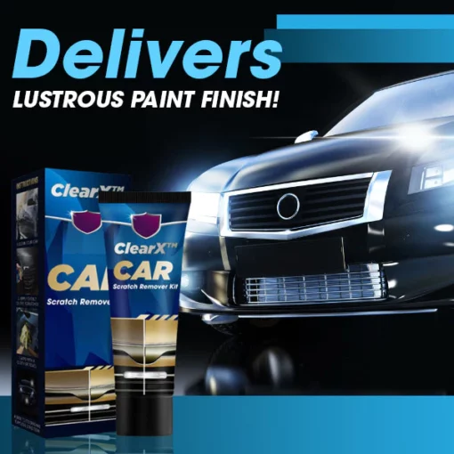 ClearX Car Scratch Remover Kit