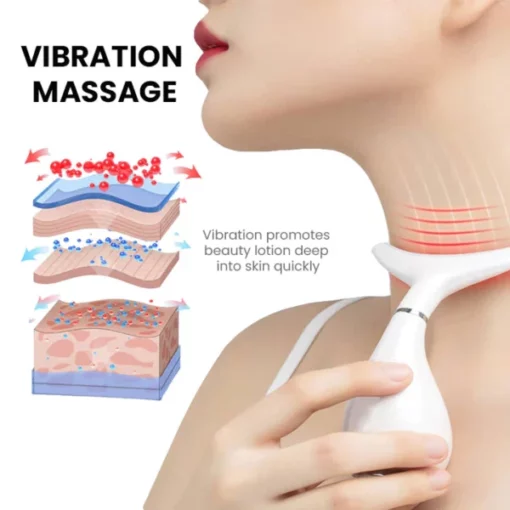 MutuTech Handy V-Shape Face Massager